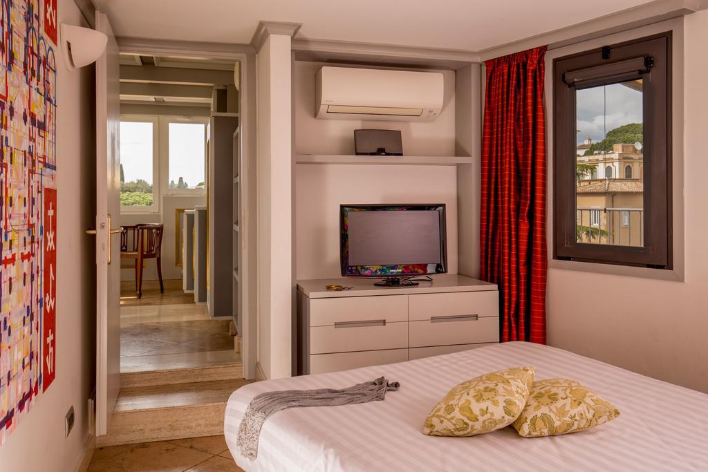 Apartmán Lf View Řím Exteriér fotografie