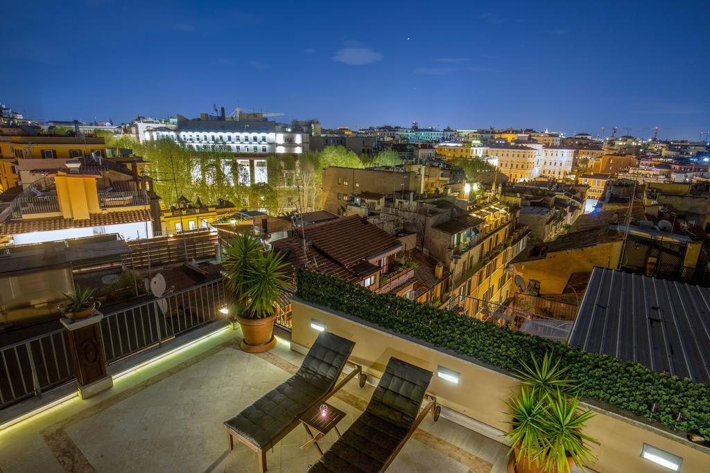Apartmán Lf View Řím Exteriér fotografie