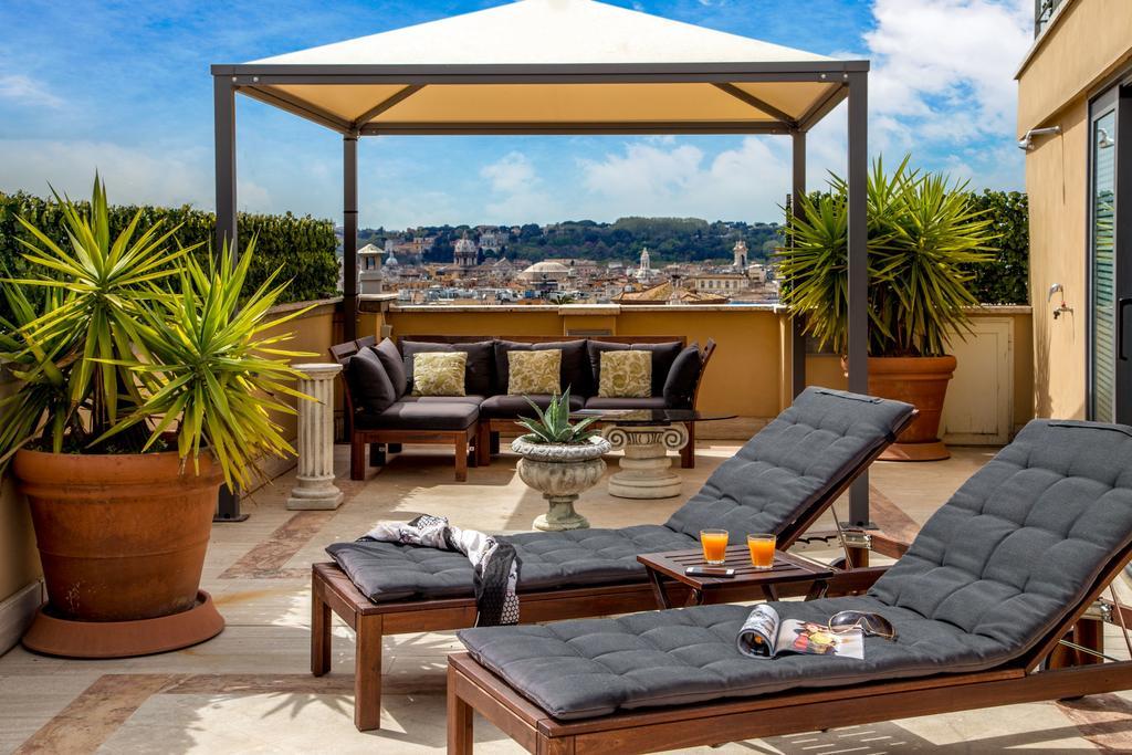 Apartmán Lf View Řím Exteriér fotografie