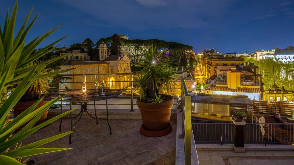 Apartmán Lf View Řím Exteriér fotografie