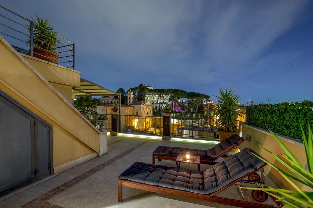 Apartmán Lf View Řím Exteriér fotografie