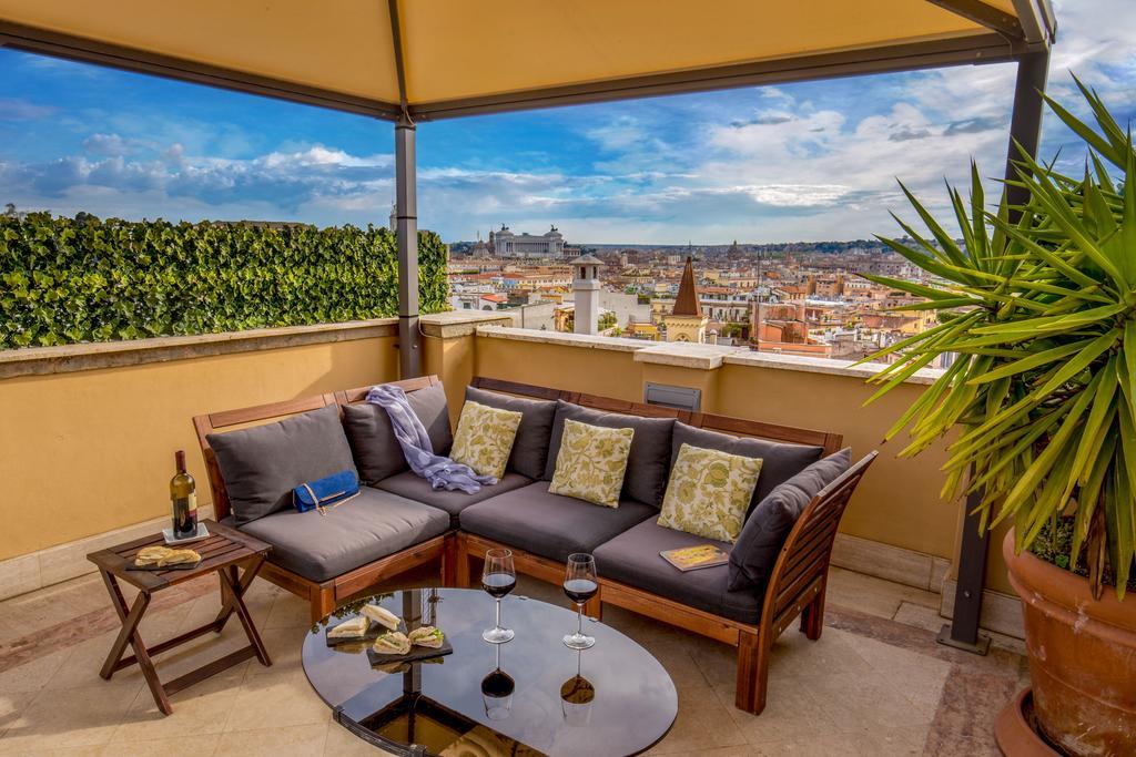 Apartmán Lf View Řím Exteriér fotografie