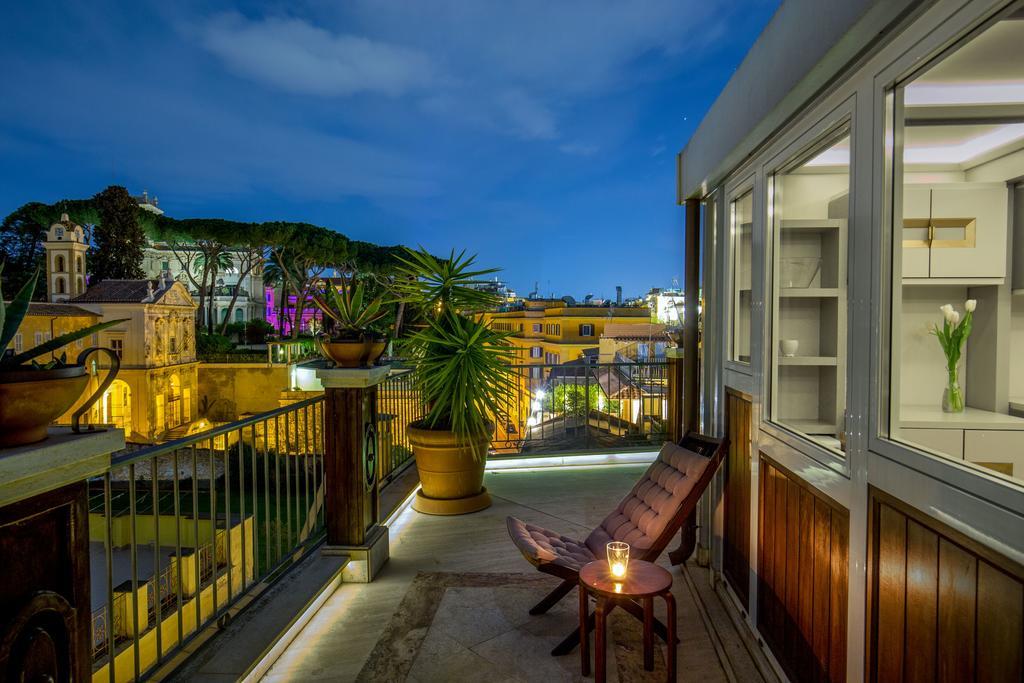 Apartmán Lf View Řím Exteriér fotografie