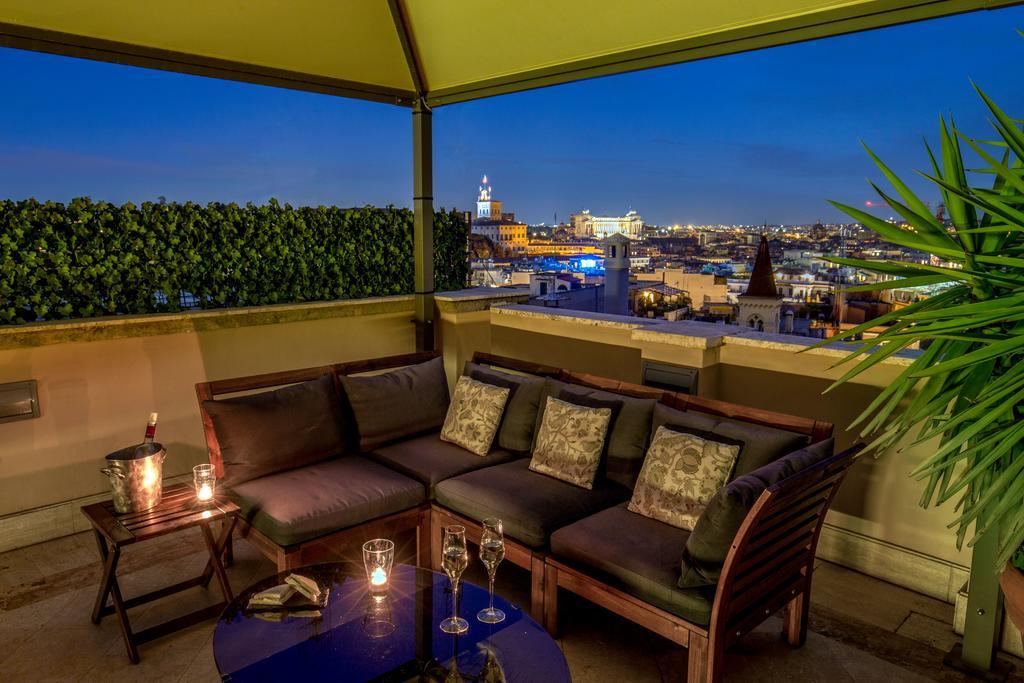 Apartmán Lf View Řím Exteriér fotografie